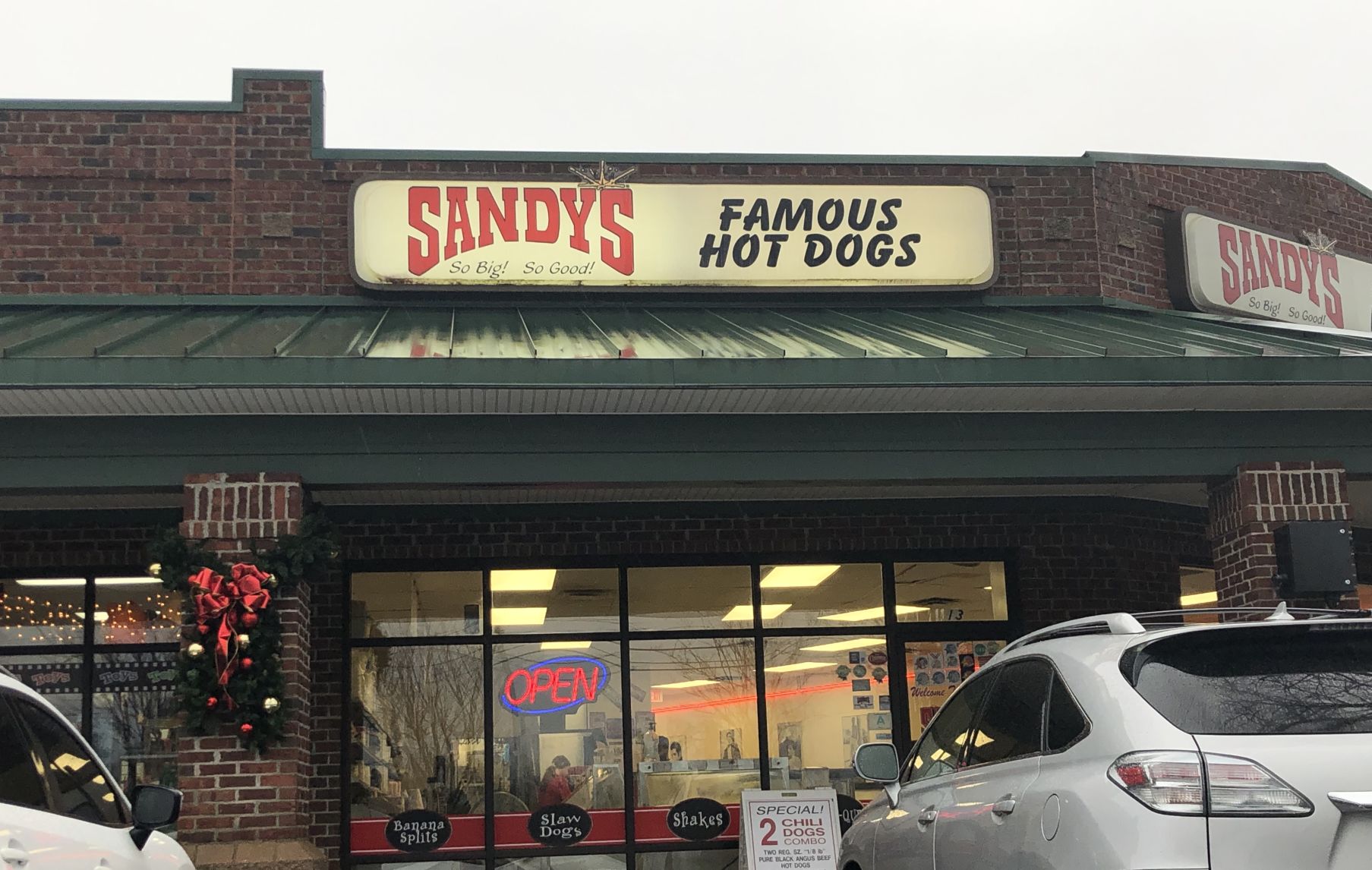 sandy's
